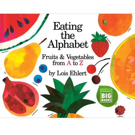 HOUGHTON MIFFLIN HARCOURT Eating the Alphabet Big Book 9780152009021